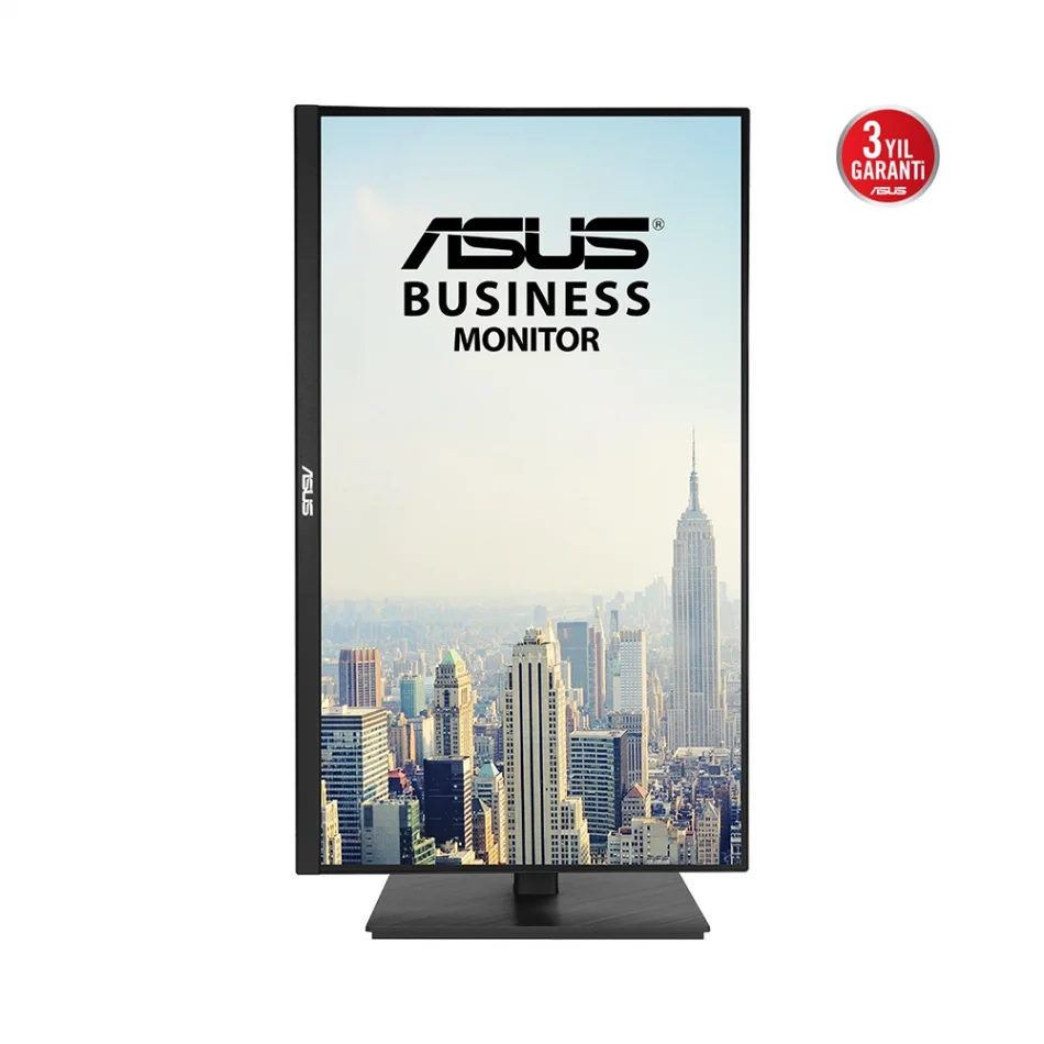 ASUS 27 VA27UQSB 60Hz 5ms Eye Care Adaptive-Sync 2160p 4K HDR IPS LED Business Monitör