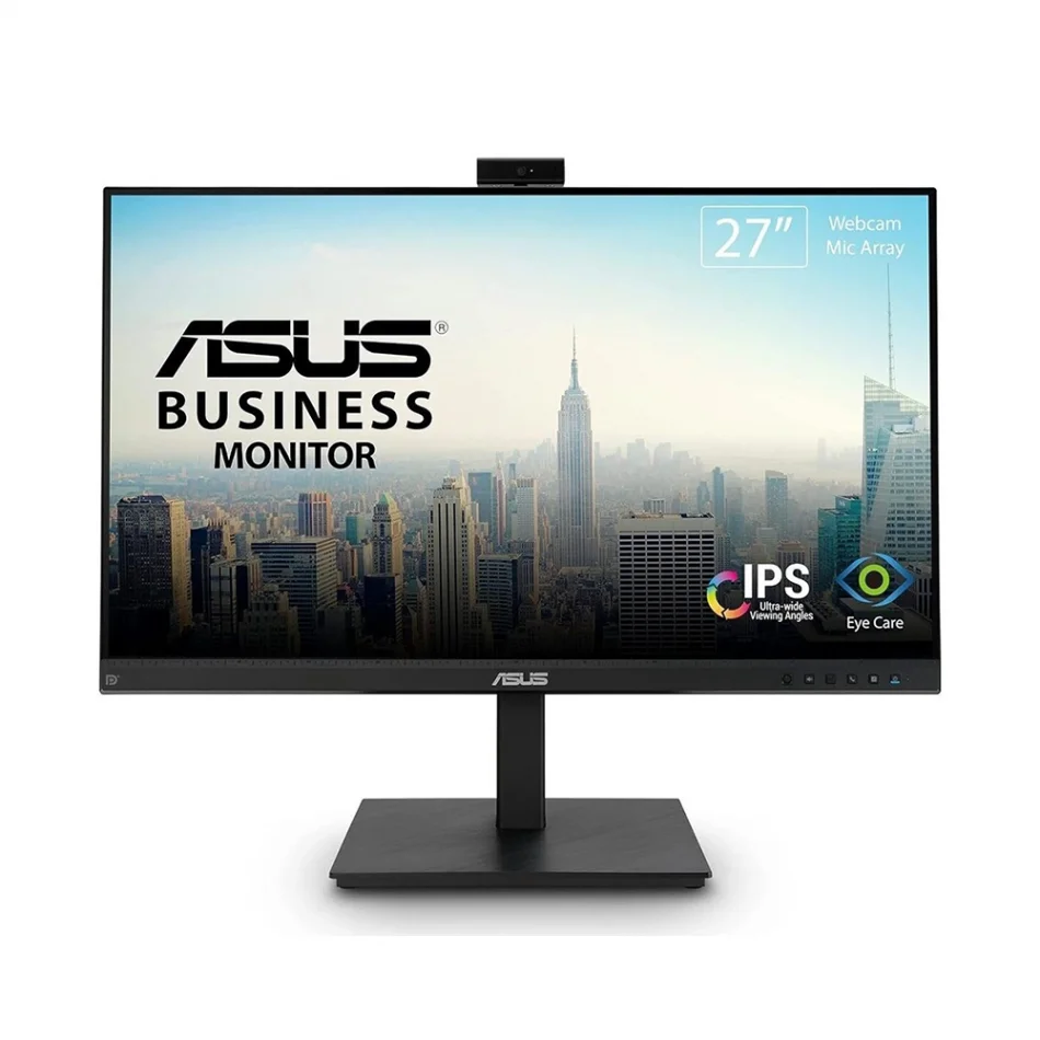 ASUS 27 BE279QSK 60Hz 5ms Full HD Webcam 1080p IPS LED Business Monitör