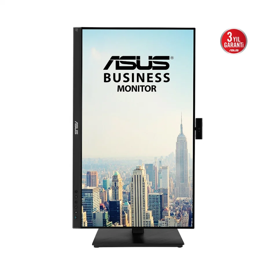 ASUS 27 BE279QSK 60Hz 5ms Full HD Webcam 1080p IPS LED Business Monitör