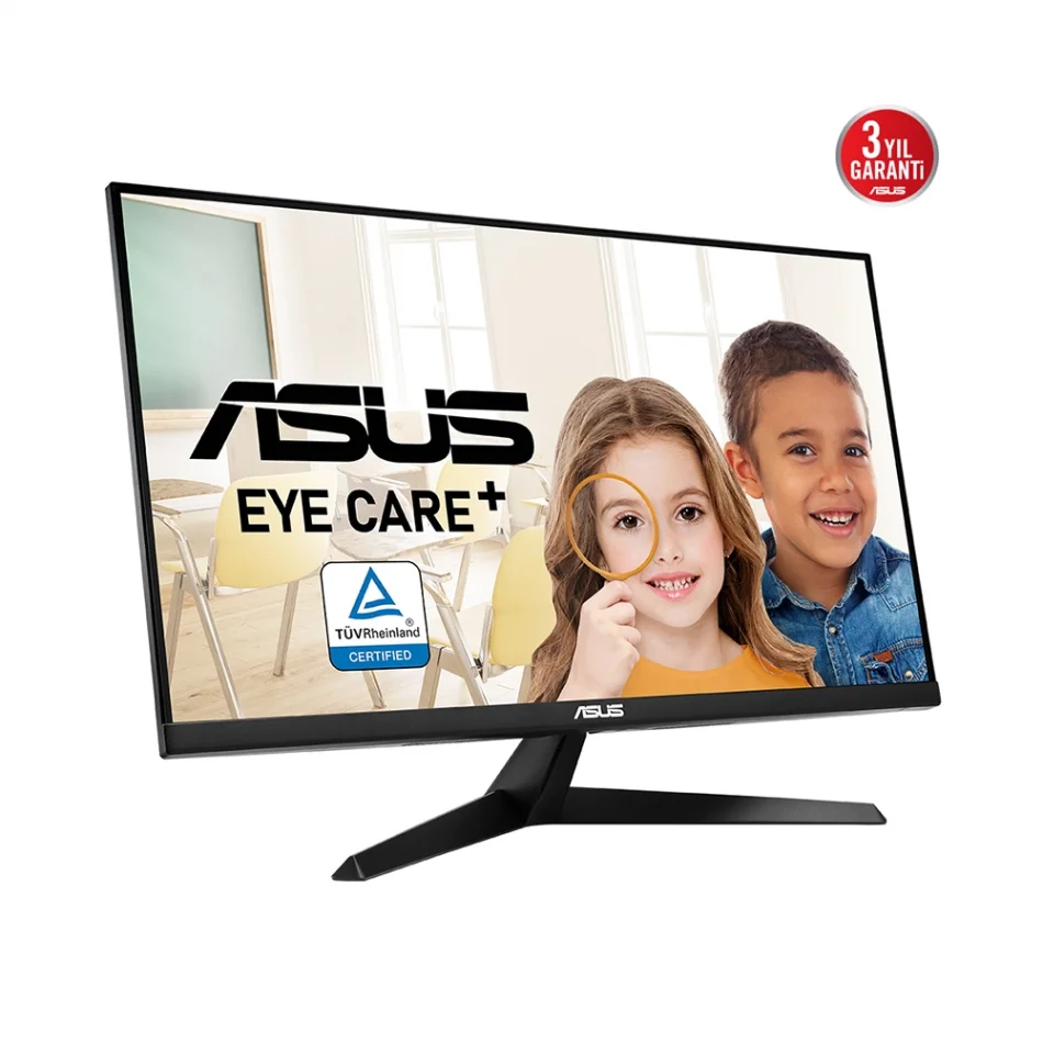 ASUS 27 VY27UQ 60Hz 5ms Eye Care Adaptive-Sync 2160p 4K HDR IPS LED Monitör