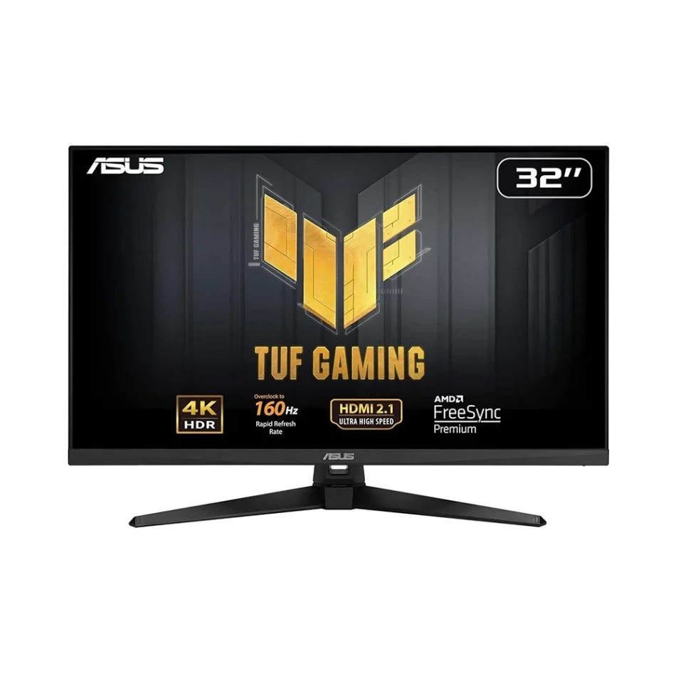 ASUS 32 TUF Gaming VG32UQA1A 160Hz 1ms FreeSync Premium 2160p 4K HDR VA LED Oyuncu Monitörü