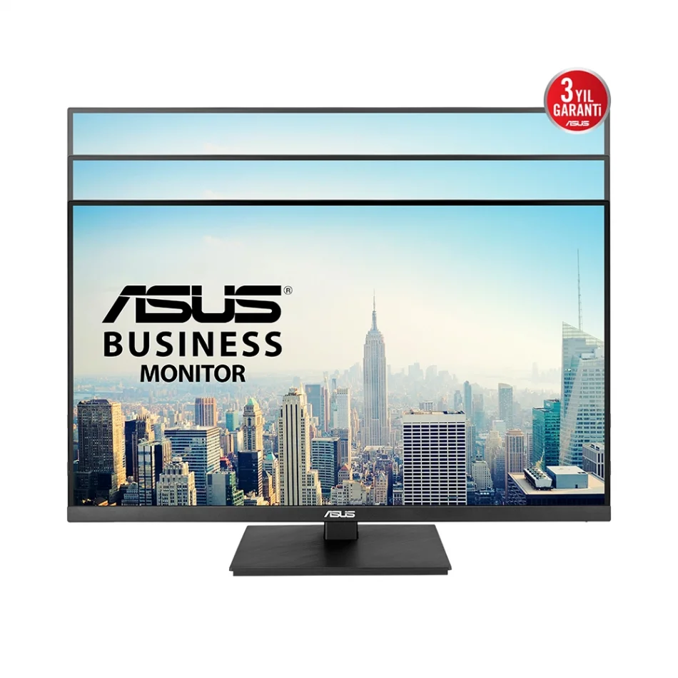 ASUS 32 VA32UQSB 60Hz 4ms Eye Care Adaptive-Sync 2160p 4K HDR IPS LED Business Monitör