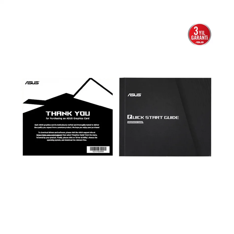 ASUS Prime GeForce RTX 5050 8GB GDDR6 128 Bit NVIDIA DLSS 4 Ekran Kartı