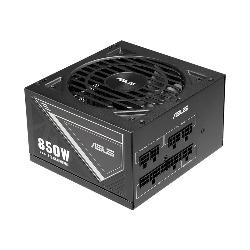 ASUS 850W-ATS 80+ Gold Tam Modüler Güç Kaynağı