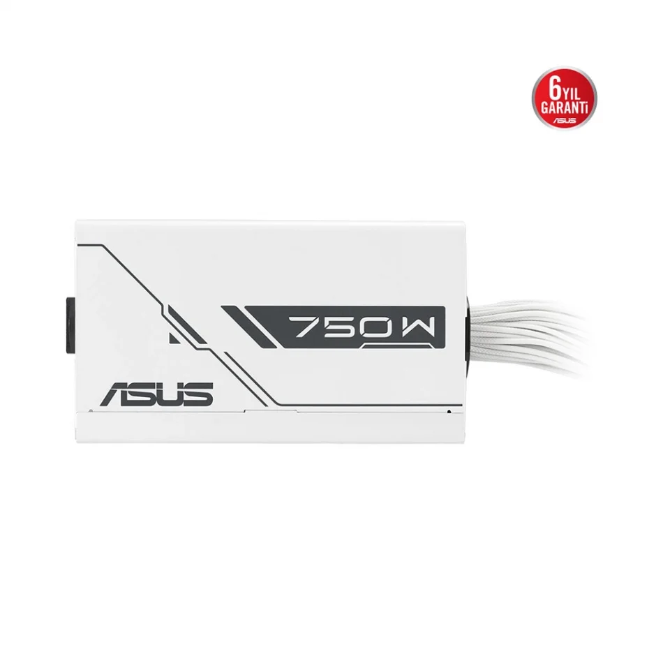 ASUS Prime 750W 80+ Bronze White Beyaz Güç Kaynağı