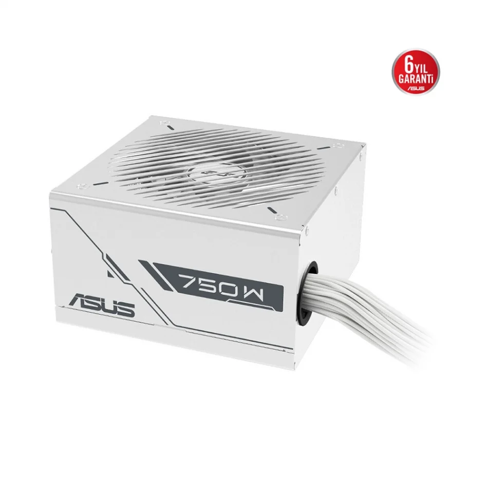 ASUS Prime 750W 80+ Bronze White Beyaz Güç Kaynağı