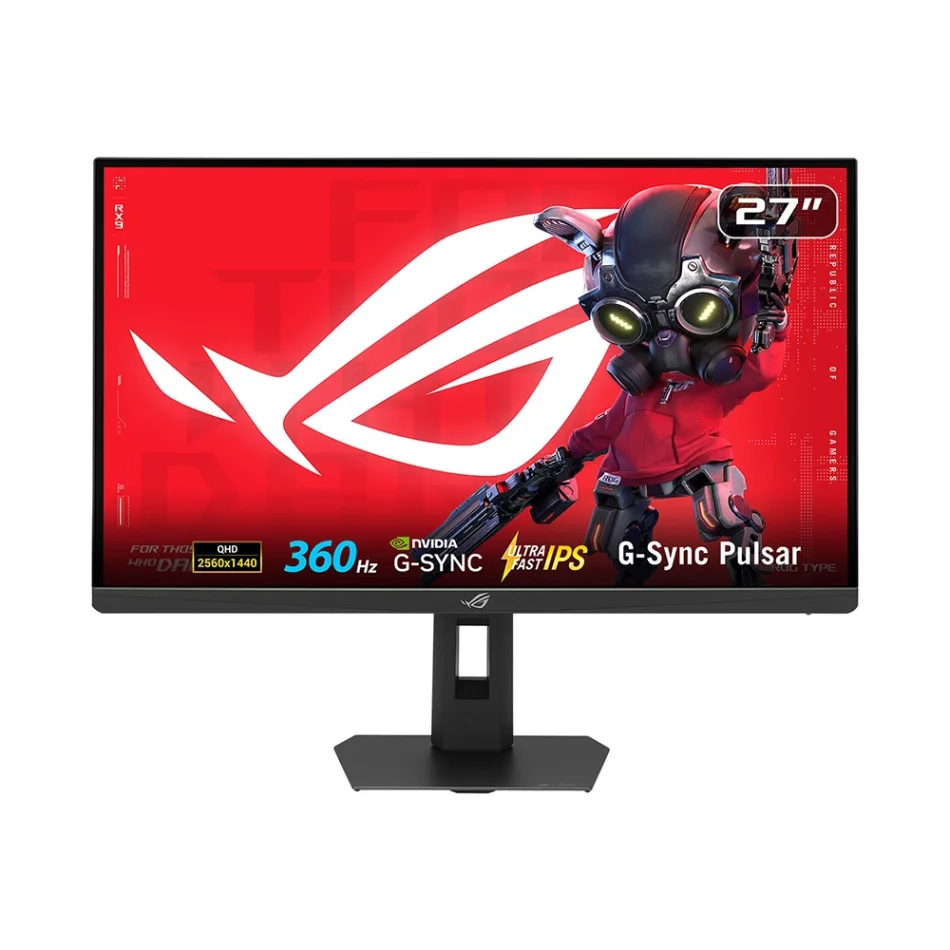 ASUS 27 ROG Strix Pulsar XG27AQNGV 360Hz 1ms G-Sync Pulsar HDR 1440p IPS Gaming Monitör