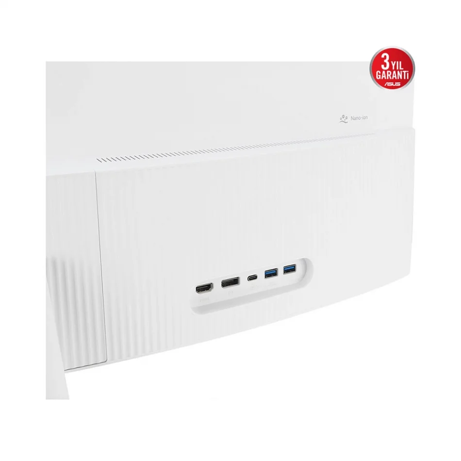 ASUS 34 VU34WCIP-W 100Hz 1ms Hava İyonizeri Adaptive-Sync 3440x1440 WQHD HDR VA LED Curved Beyaz Monitör