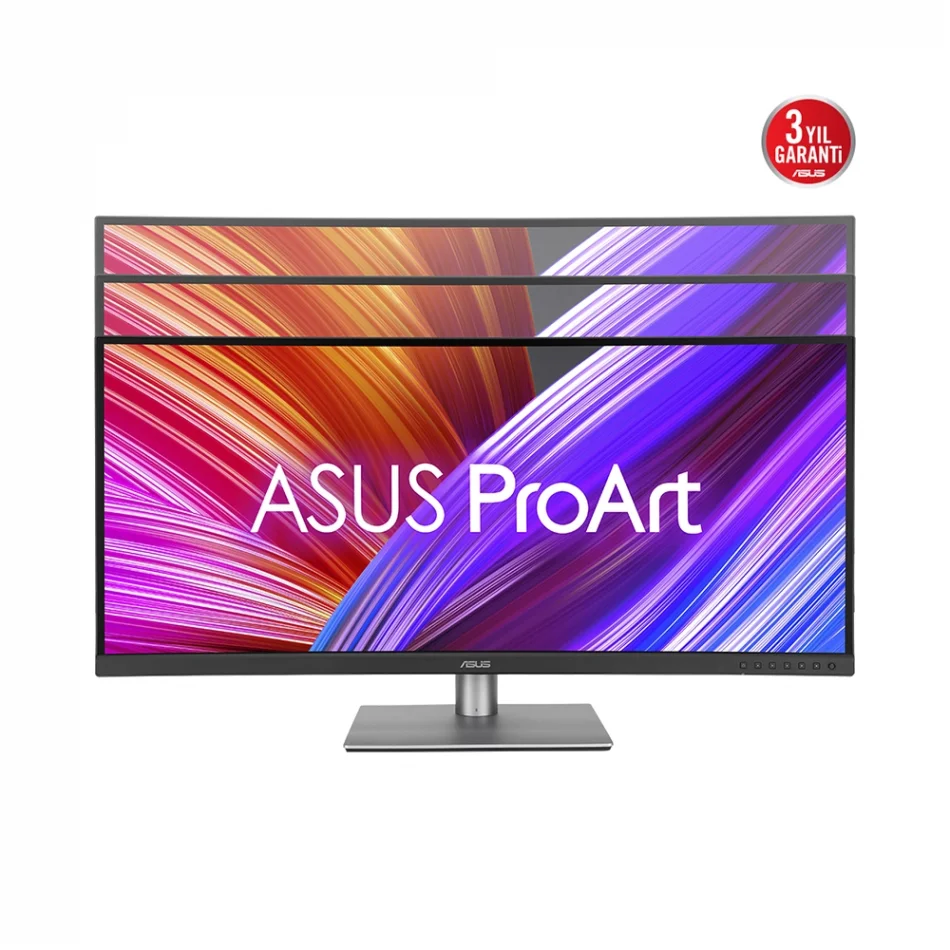 ASUS 34.1 ProArt PA34VCNV 60Hz 5ms Adaptive Sync 3440x1440 WQHD HDR IPS LED Curved Profesyonel Monitör