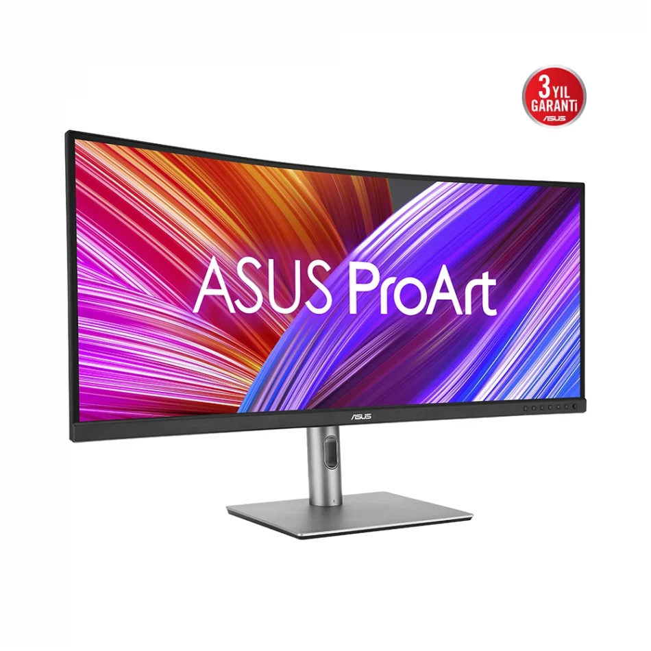 ASUS 34.1 ProArt PA34VCNV 60Hz 5ms Adaptive Sync 3440x1440 WQHD HDR IPS LED Curved Profesyonel Monitör