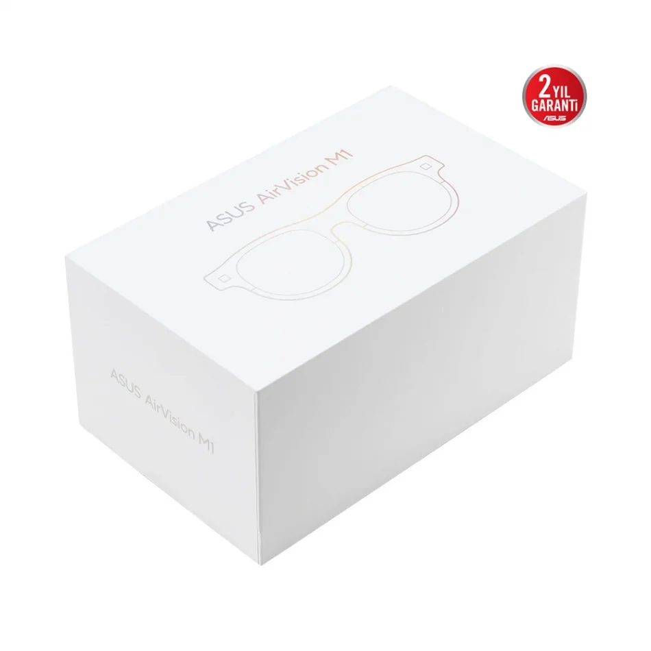 ASUS AirVision M1 72Hz 1100 Nit %95 DCI-P3 1080p Micro OLED VR Akıllı Gözlük