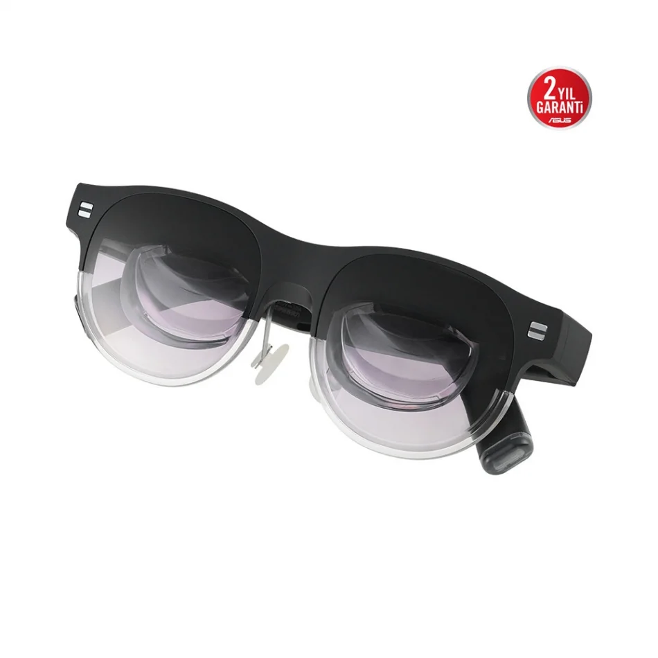 ASUS AirVision M1 72Hz 1100 Nit %95 DCI-P3 1080p Micro OLED VR Akıllı Gözlük