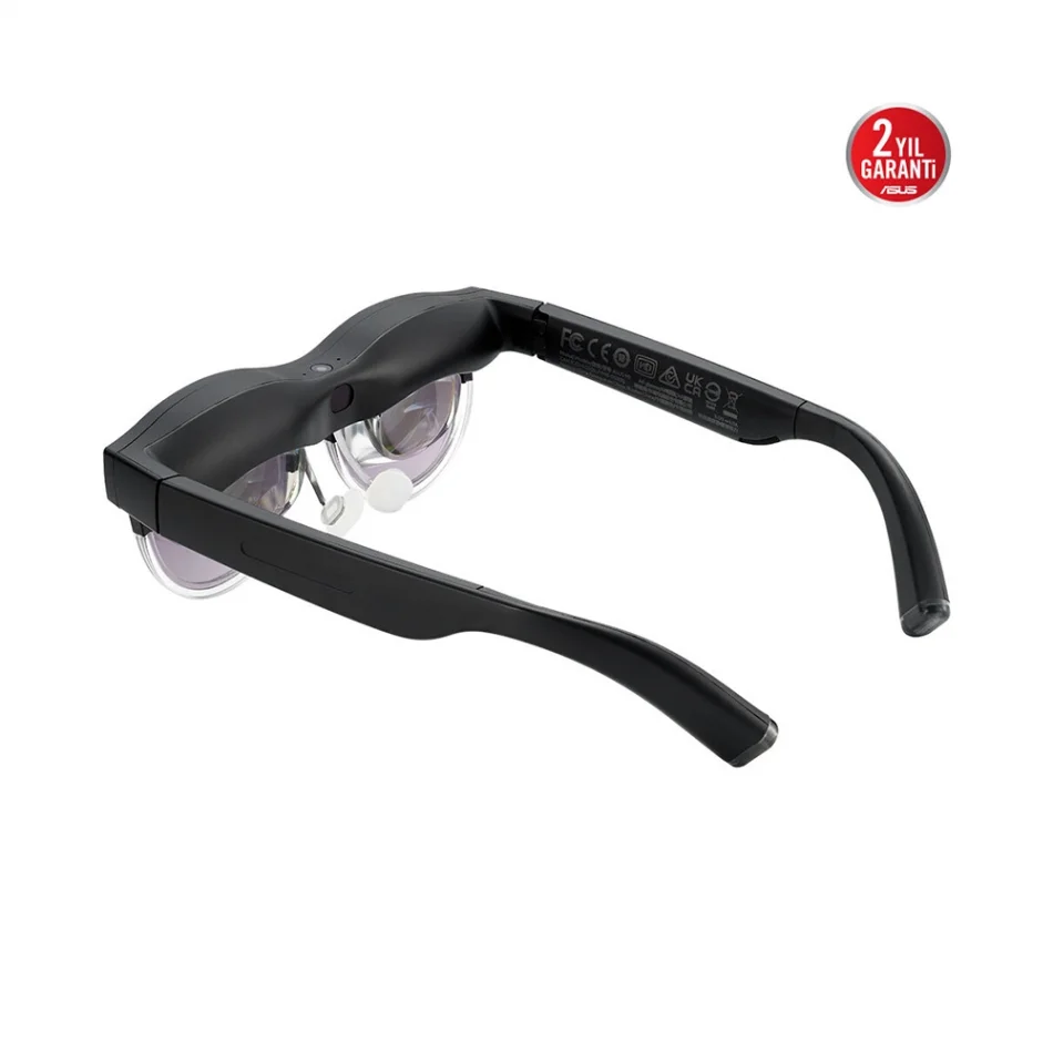 ASUS AirVision M1 72Hz 1100 Nit %95 DCI-P3 1080p Micro OLED VR Akıllı Gözlük
