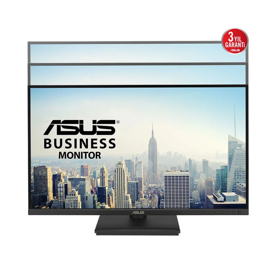 ASUS 27 BE27AQG 120Hz 5ms Eye Care Adaptive-Sync 2K 1440p IPS LED Business Monitör