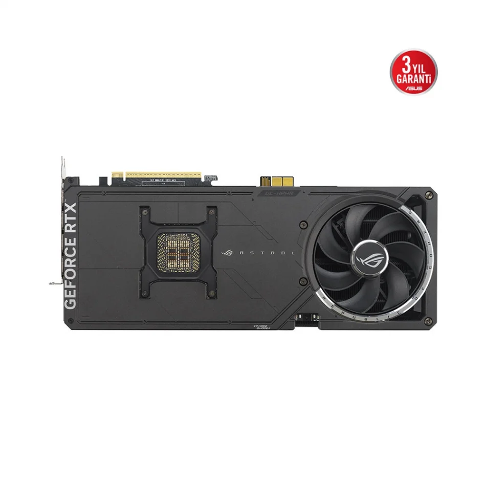 ASUS ROG Astral GeForce RTX 5090 BTF OC Edition 32GB GDDR7 512 Bit NVIDIA DLSS 4 Ekran Kartı