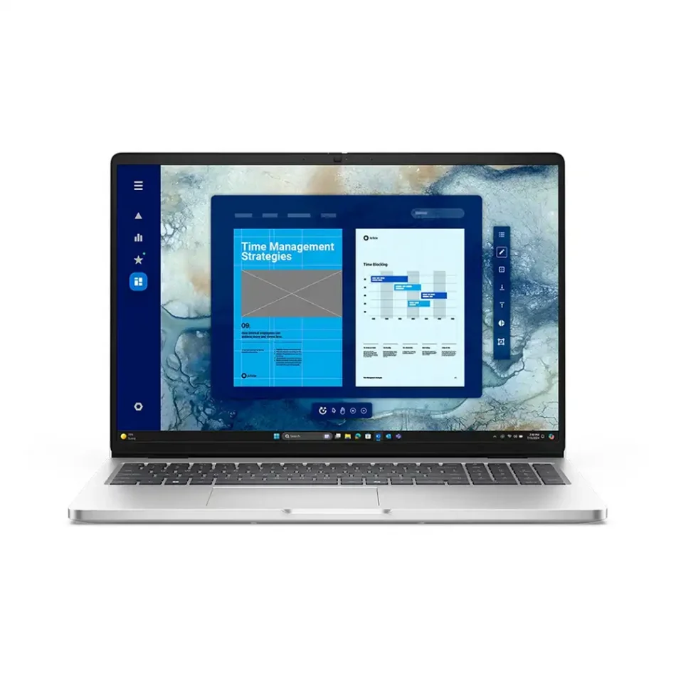 Dell Pro 16 PC16250 Intel Core Ultra 5 235U 32GB DDR5 RAM 512GB SSD 16 1920x1200 Ubuntu Notebook Bilgisayar