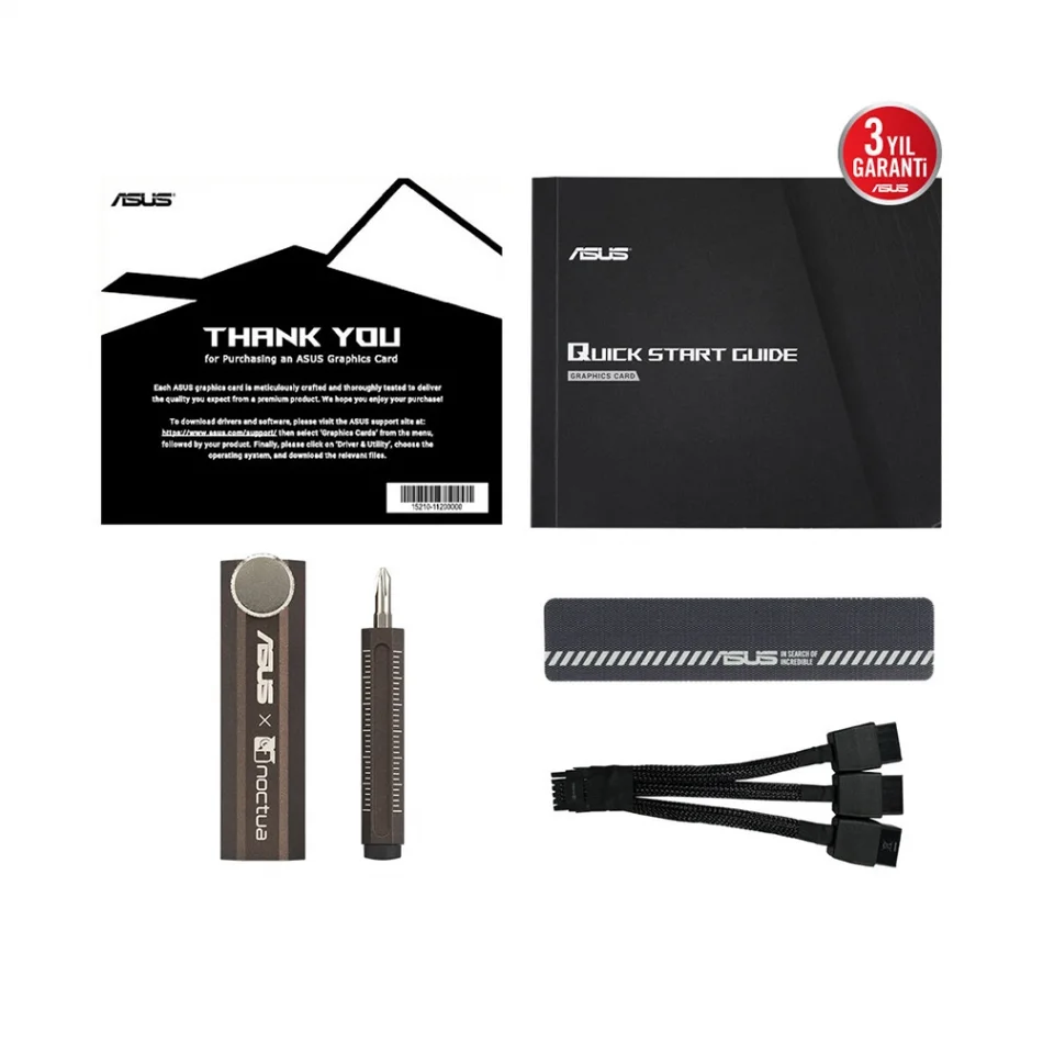 ASUS GeForce RTX 5080 Noctua OC Edition 16GB GDDR7 256 Bit NVIDIA DLSS 4 Ekran Kartı