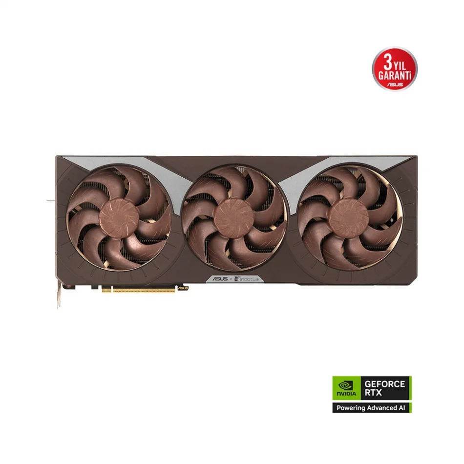 ASUS GeForce RTX 5080 Noctua OC Edition 16GB GDDR7 256 Bit NVIDIA DLSS 4 Ekran Kartı