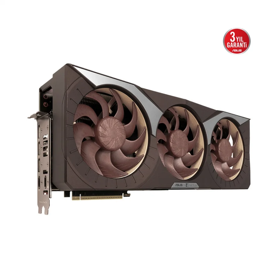 ASUS GeForce RTX 5080 Noctua OC Edition 16GB GDDR7 256 Bit NVIDIA DLSS 4 Ekran Kartı