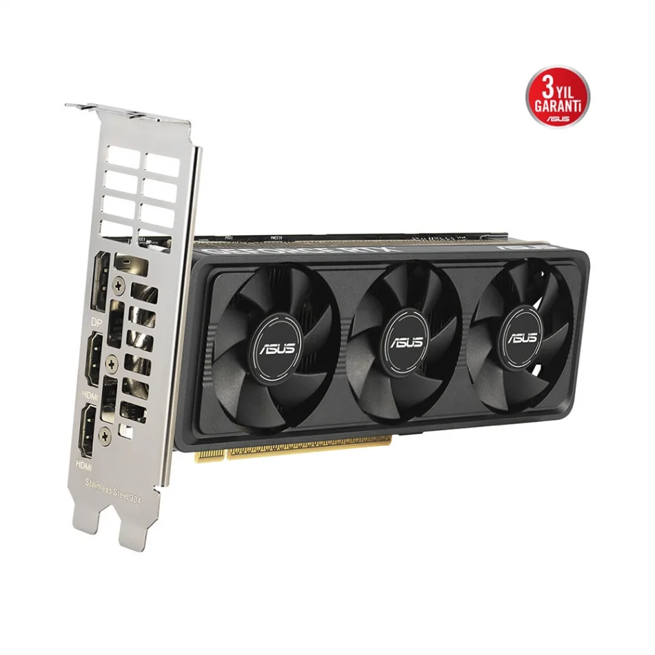 ASUS GeForce RTX 5060 LP BRK OC Edition 8GB GDDR7 128 Bit NVIDIA DLSS 4 Ekran Kartı