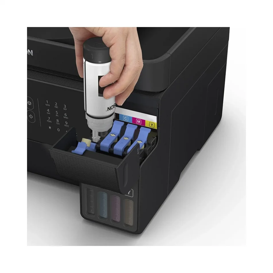 Epson EcoTank L5590 Yazıcı + Tarayıcı + Fotokopi + Faks + Wi-Fi Mürekkep Tanklı All-in-One Yazıcı