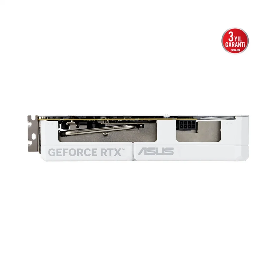 ASUS Dual GeForce RTX 5060 Ti OC White Edition 8GB GDDR7 128 Bit NVIDIA DLSS 4 Beyaz Ekran Kartı