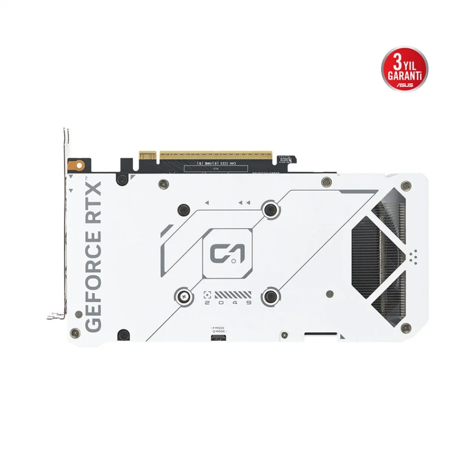 ASUS Dual GeForce RTX 5060 Ti OC White Edition 8GB GDDR7 128 Bit NVIDIA DLSS 4 Beyaz Ekran Kartı