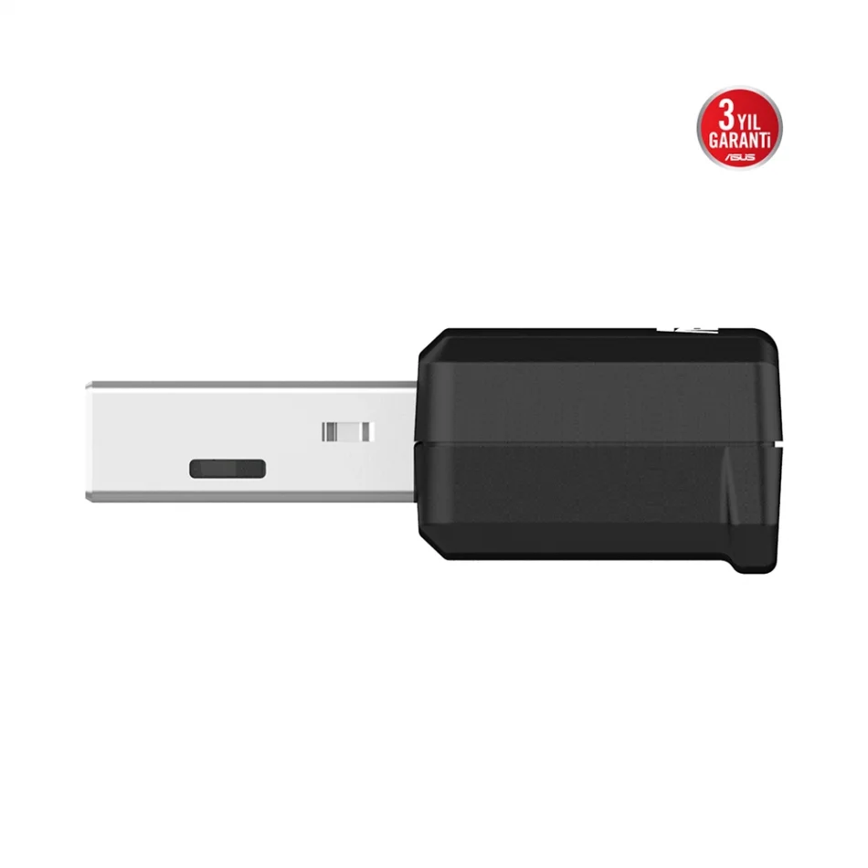 ASUS USB-AX55 Nano AX1800 Çift-Bant WiFi 6 USB Adaptörü