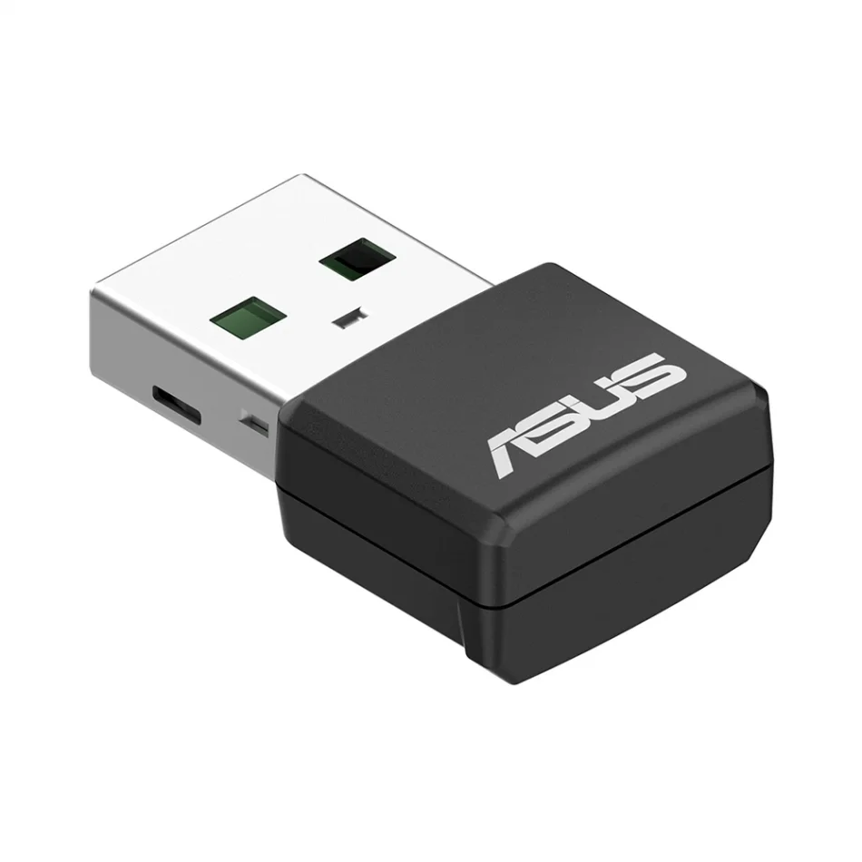 ASUS USB-AX55 Nano AX1800 Çift-Bant WiFi 6 USB Adaptörü