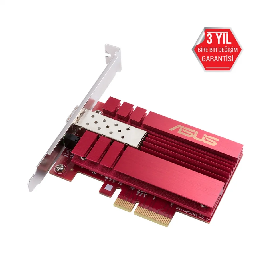 ASUS XG-C100F 10G Fiber Optik İletim SFP+ PCIe Ağ Adaptörü