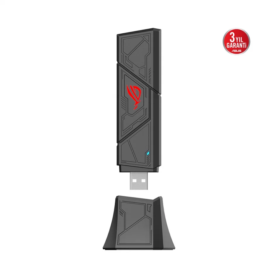ASUS ROG USB-BE92 BE6500 Tri-Band WiFi7 USB Adaptör