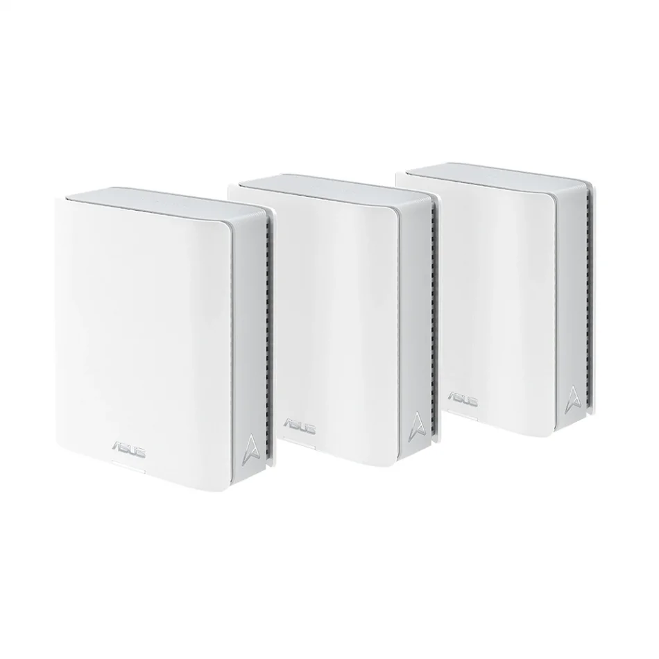 ASUS ZenWiFi BT10 Tri-band 6 GHz WiFi7 Smart AiMesh Beyaz 3lü Extendable Router