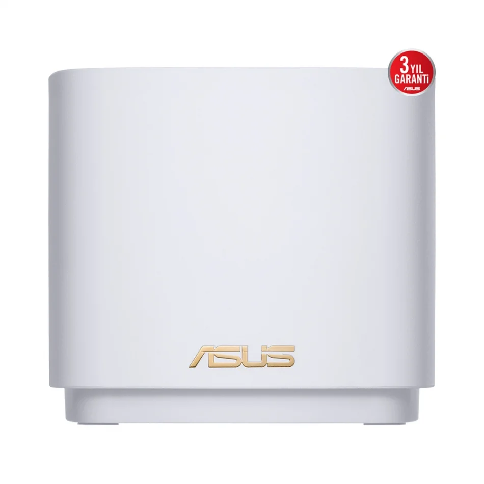 ASUS ZenWiFi XD4 Mini WIFI6 AIMesh VPN Kablosuz Ağ Dağıtımı Beyaz 3lü Paket Extendable Router