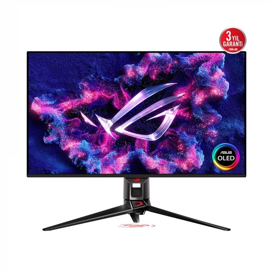 ASUS 31.5 ROG Swift OLED PG32UCDM Gen 3 240Hz 0.03ms FreeSync Premium Pro G-Sync 2160p 4K QD-OLED Oyuncu Monitörü
