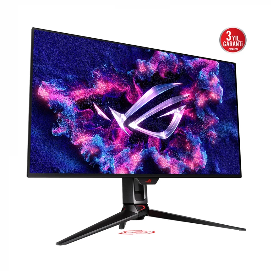 ASUS 31.5 ROG Swift OLED PG32UCDM Gen 3 240Hz 0.03ms FreeSync Premium Pro G-Sync 2160p 4K QD-OLED Oyuncu Monitörü