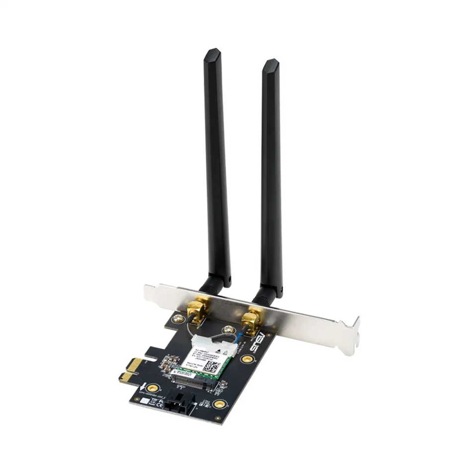 ASUS PCE-BE6500 6 GHz WIFI 7 Bluetooth 5.4 PCI-E Ağ Adaptörü