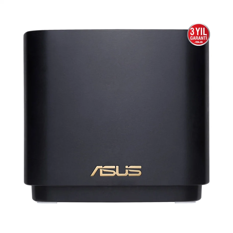 ASUS ZenWiFi XD4 Plus WIFI6 AIMesh VPN Kablosuz Ağ Dağıtımı Siyah 3lü Paket Extendable Router