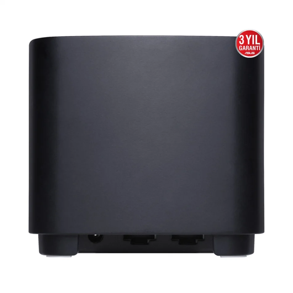 ASUS ZenWiFi XD4 Mini WIFI6 AIMesh VPN Kablosuz Ağ Dağıtımı Siyah 3lü Paket Extendable Router