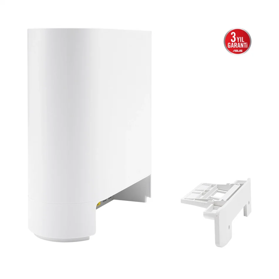 ASUS ExpertWiFi EBM68 Tri-Band WIFI6 Kurumsal Mesh Sistemi Beyaz İkili Paket Menzil Genişletici Router