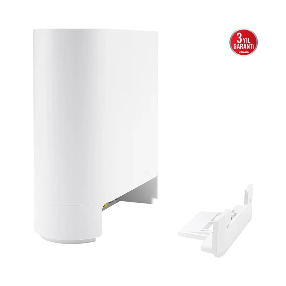 ASUS ExpertWiFi EBM68 Tri-Band WIFI6 Kurumsal Mesh Sistemi Beyaz İkili Paket Menzil Genişletici Router