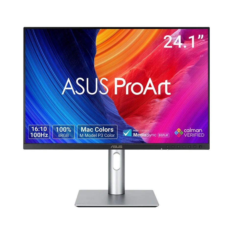 ASUS 24.1 ProArt PA248QV Gen2 (PA248QFV) 100Hz 5ms Adaptive-Sync 1920x1200 HDR IPS LED Profesyonel Monitör