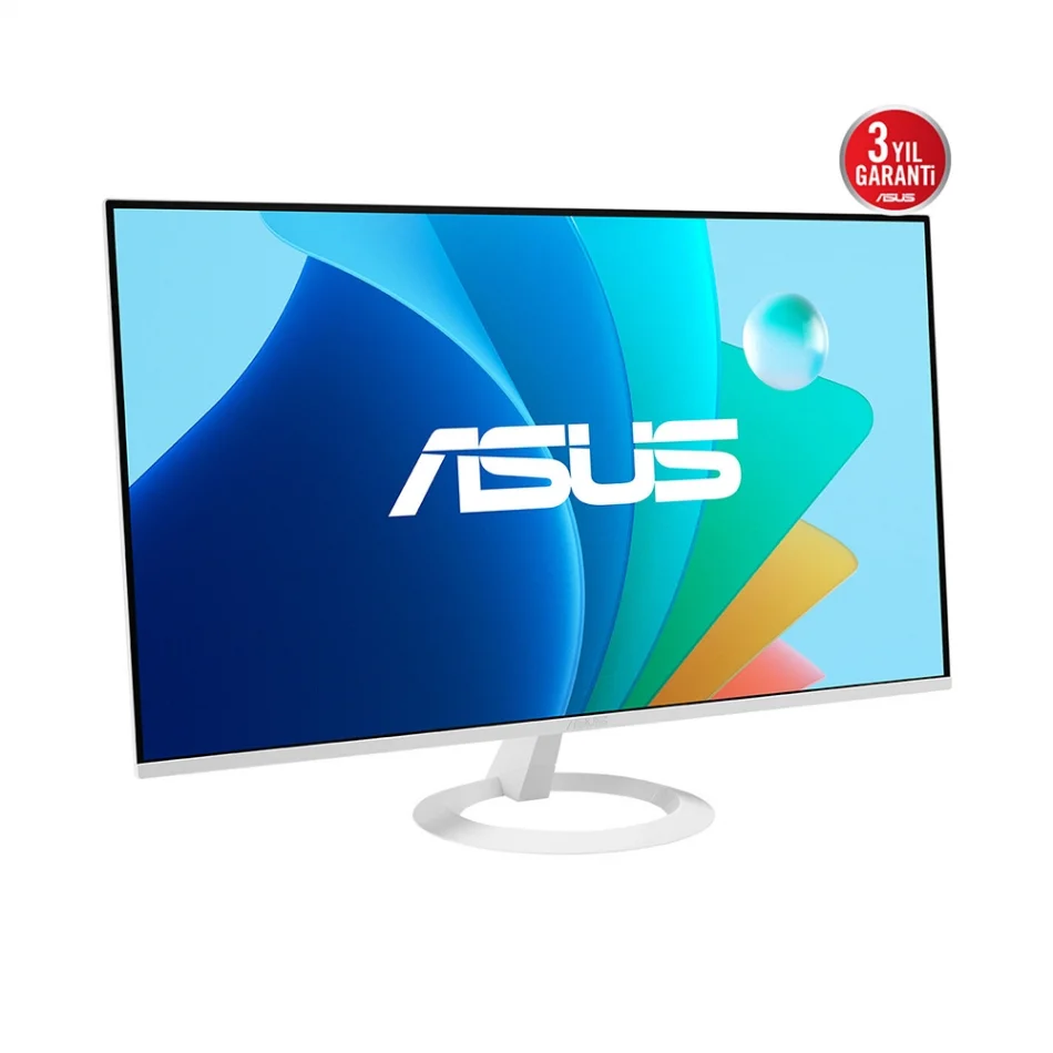 ASUS 23.8 VZ249HG-W 120Hz 1ms Eye Care Adaptive-Sync 1080p IPS LED Beyaz Gaming Monitör