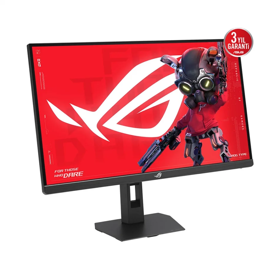 ASUS 27 ROG Strix XG27JCG 180Hz 0.3ms FreeSync Premium Pro G-Sync 5K 2880p HDR IPS LED Gaming Monitör