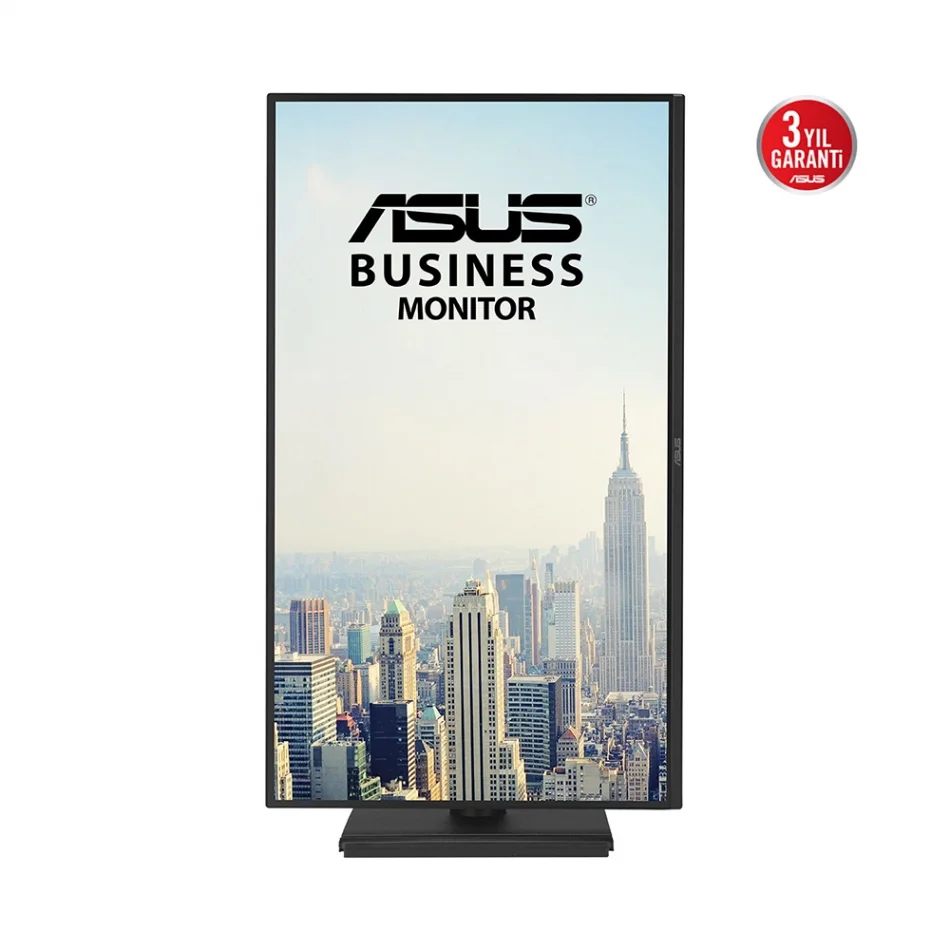 ASUS 27 BE27AQ 75Hz 5ms Eye Care Adaptive-Sync 1440p 2K HDR IPS LED Business Monitör