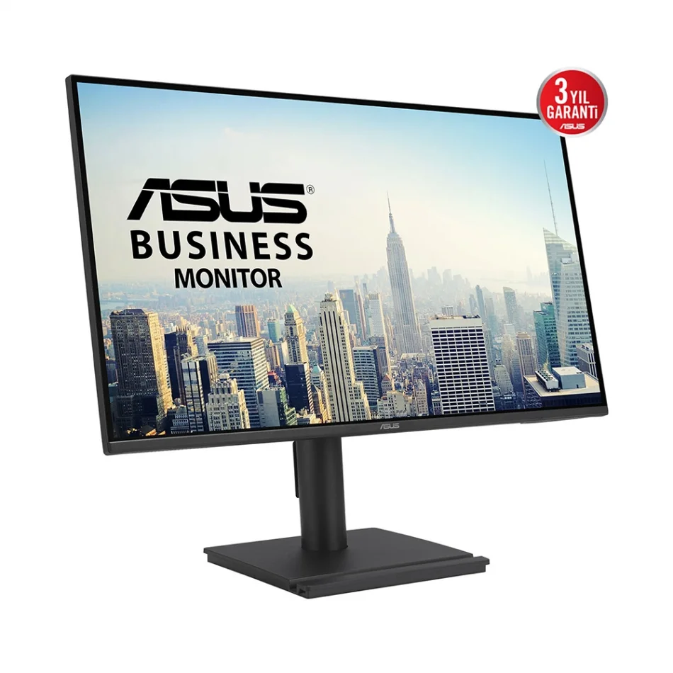 ASUS 27 BE27AQ 75Hz 5ms Eye Care Adaptive-Sync 1440p 2K HDR IPS LED Business Monitör