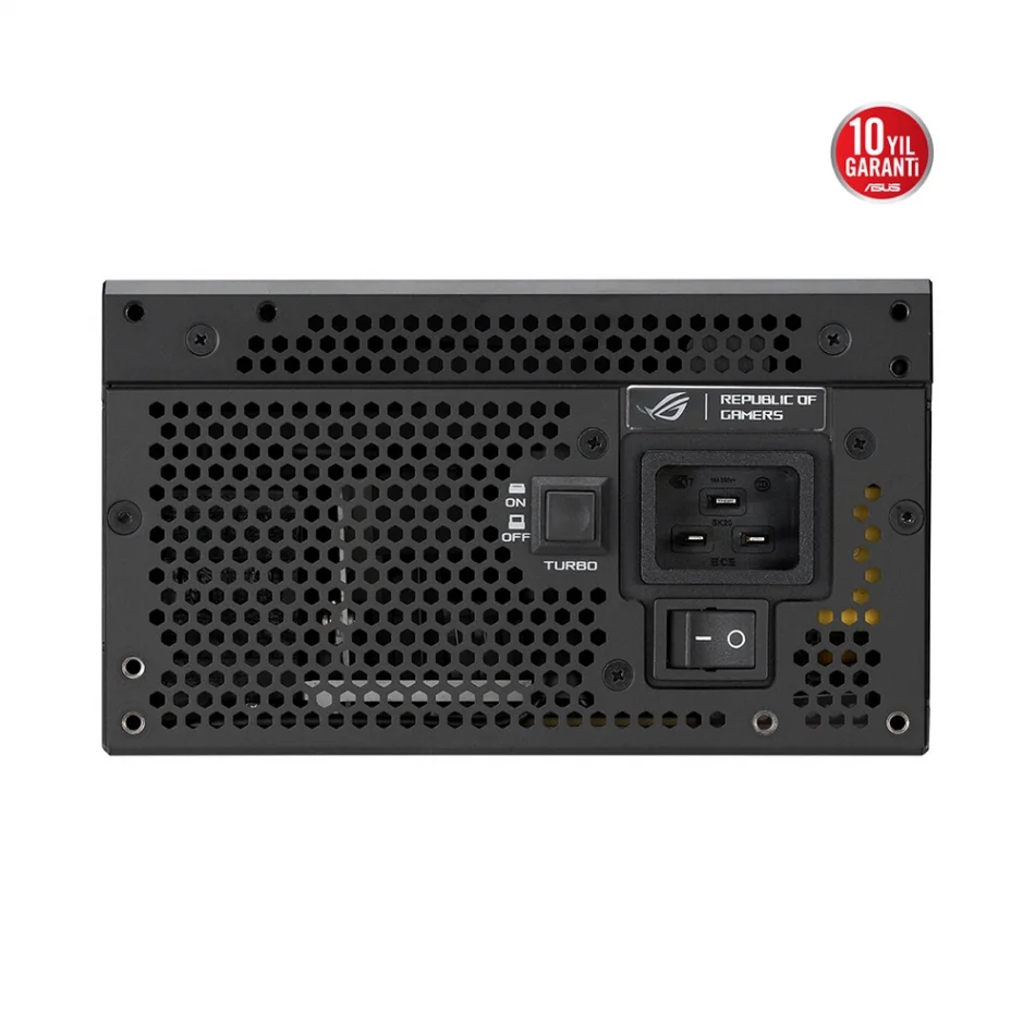 ASUS ROG THOR 1600W 80 PLUS Titanium III ARGB OLED Ekranlı ATX 3.1 Tam Modüler Güç Kaynağı