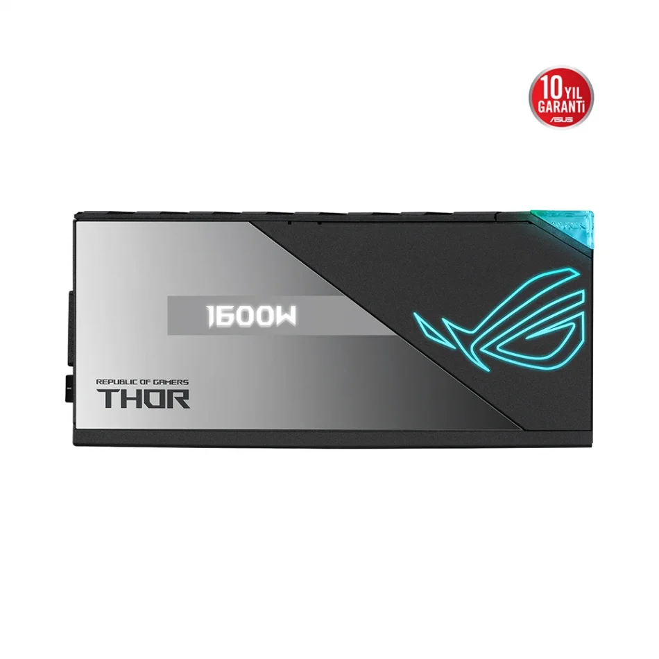 ASUS ROG THOR 1600W 80 PLUS Titanium ARGB OLED Ekranlı Tam Modüler Güç Kaynağı