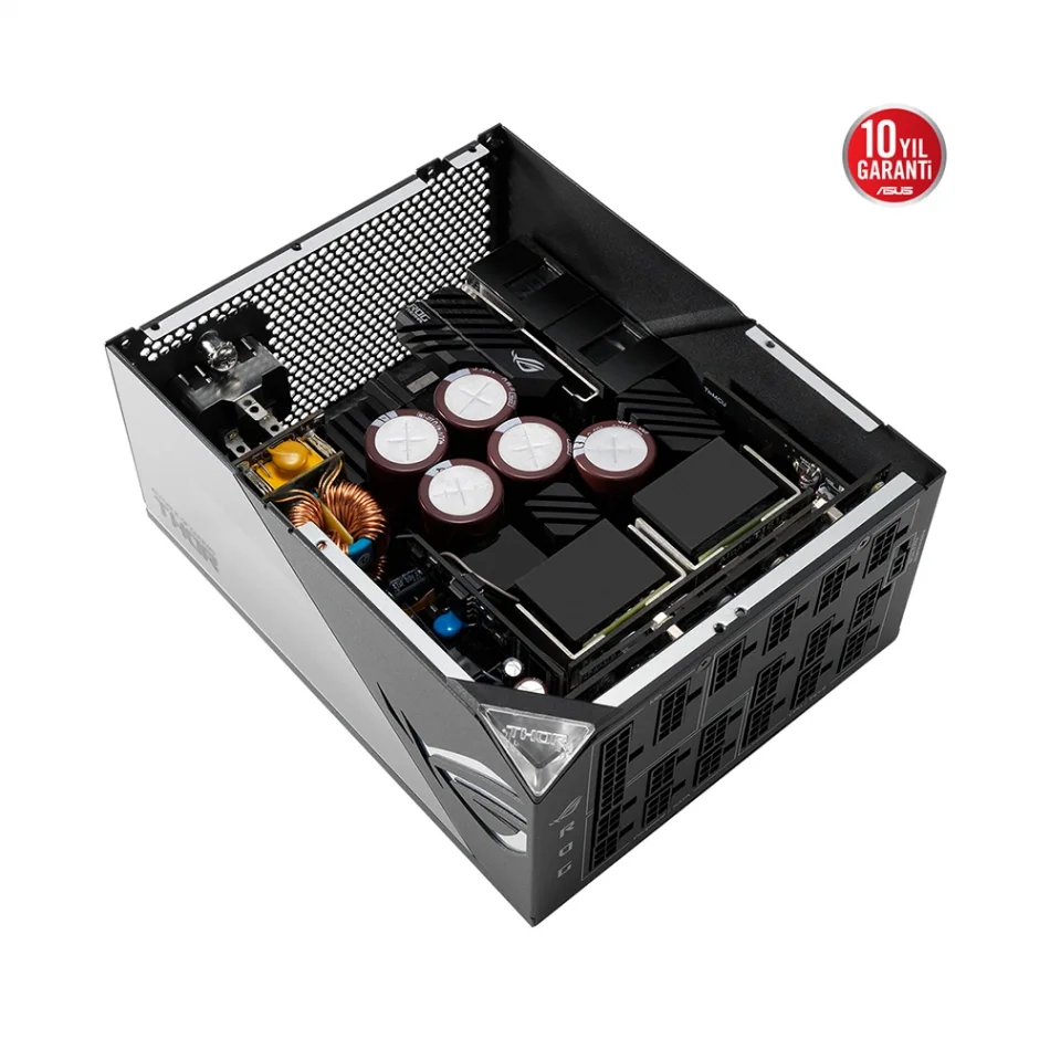 ASUS ROG THOR 1600W 80 PLUS Titanium ARGB OLED Ekranlı Tam Modüler Güç Kaynağı