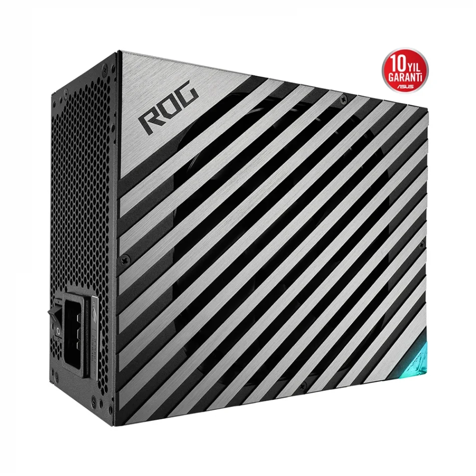 ASUS ROG THOR 1600W 80 PLUS Titanium ARGB OLED Ekranlı Tam Modüler Güç Kaynağı