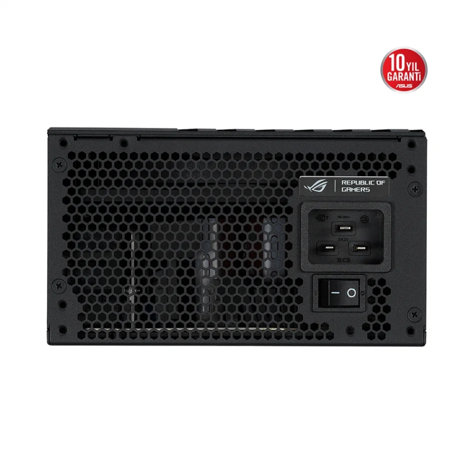 ASUS ROG THOR 1600W 80 PLUS Titanium ARGB OLED Ekranlı Tam Modüler Güç Kaynağı